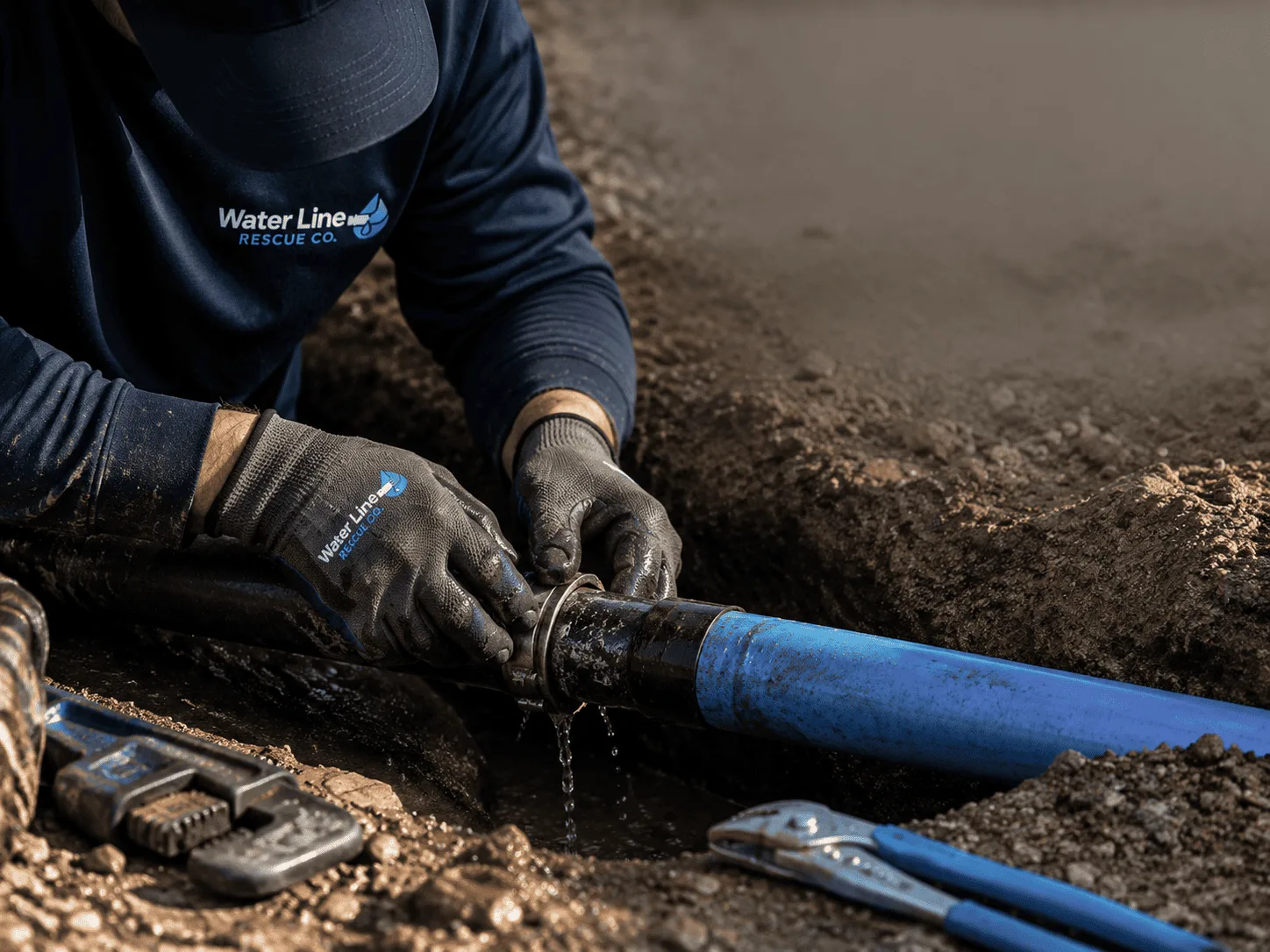 Why choose Water Line Repair in Hurricane Mills, TN